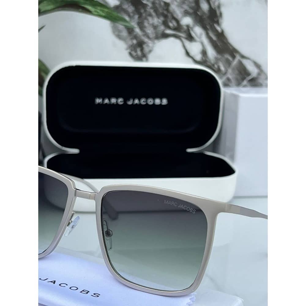 Marc Jacobs Sunglasses For Men Metal Green Shaded