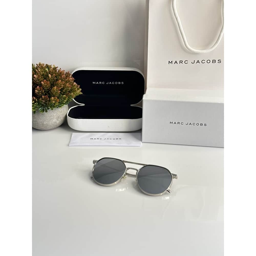 Marc Jacobs Sunglasses Silver Mercury For Men