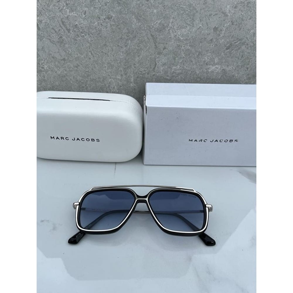 Marc Jacobs Sunglasses For Men Sliver Blue
