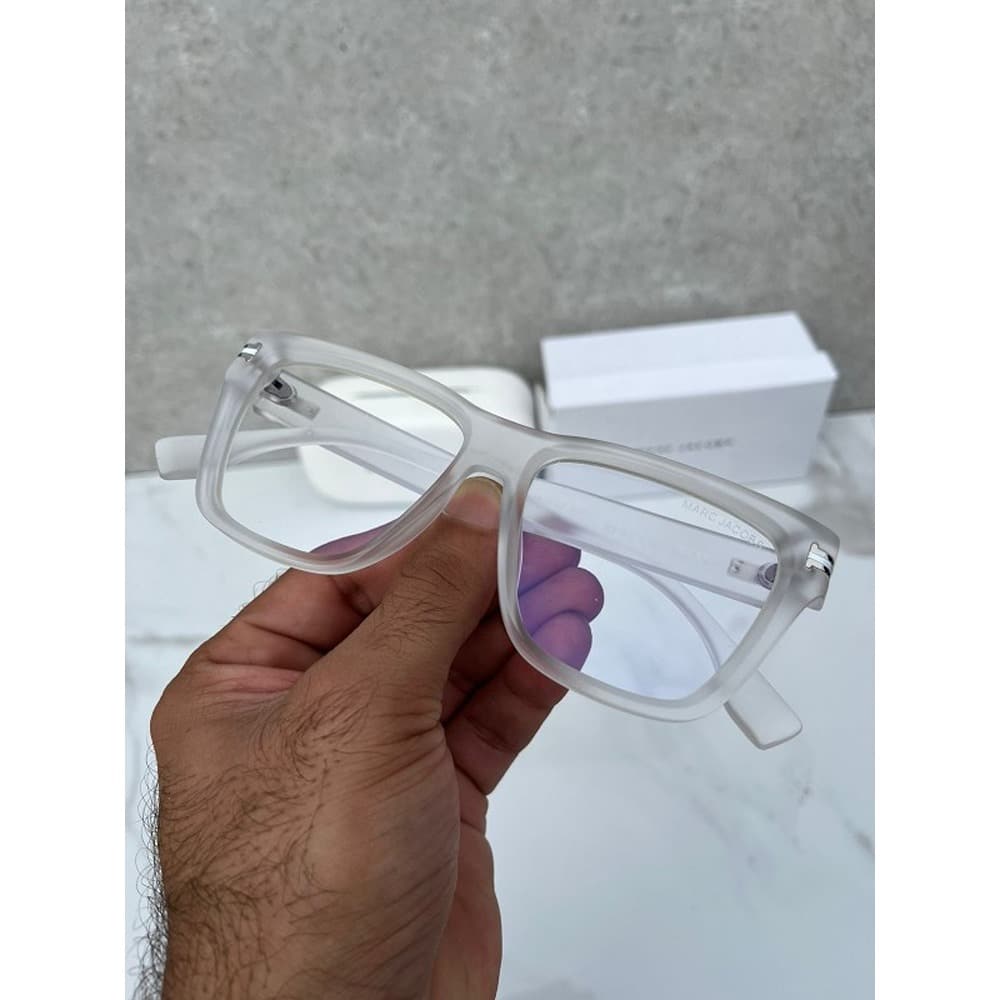 Marc Jacobs Sunglasses Transparent Frame For Men