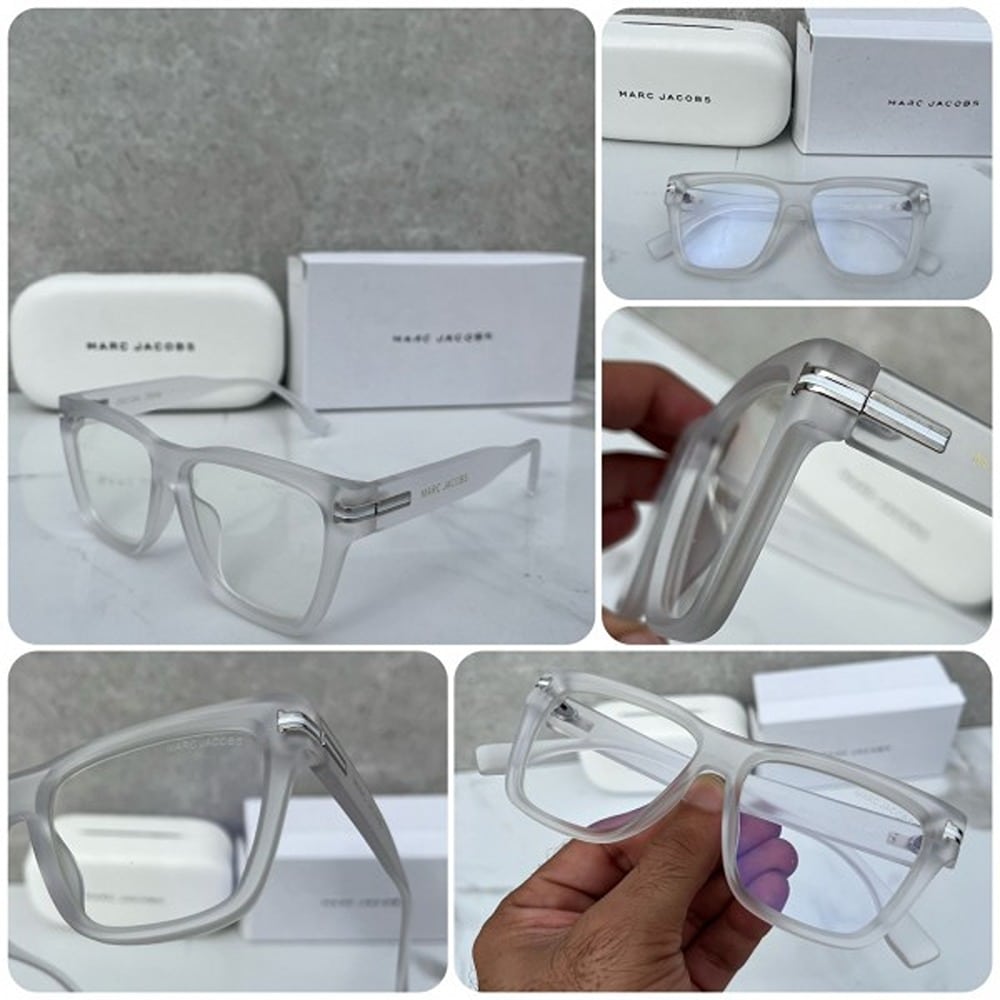 Marc Jacobs Sunglasses For Men Transparent Frame