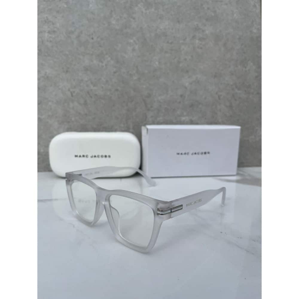 Marc Jacobs Sunglasses Transparent Frame For Men