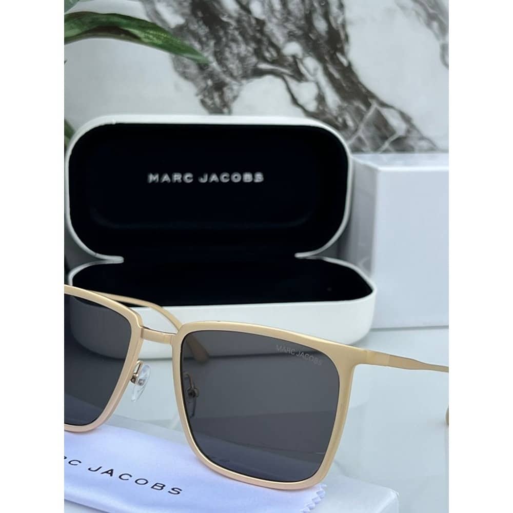 Marc jacobs Sunglasses For Men Gold Black
