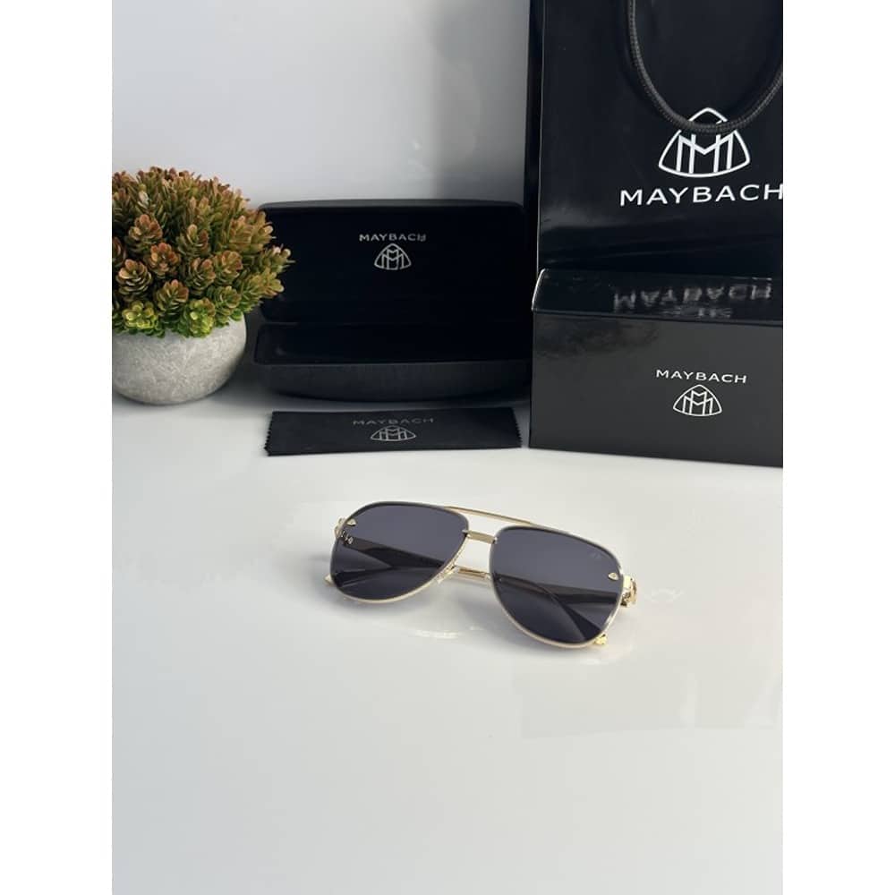 Maybach Sunglasses For Men Black