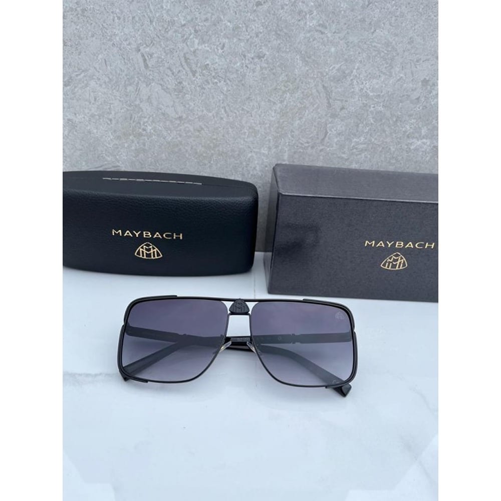Maybach Sunglasses Black For Men
