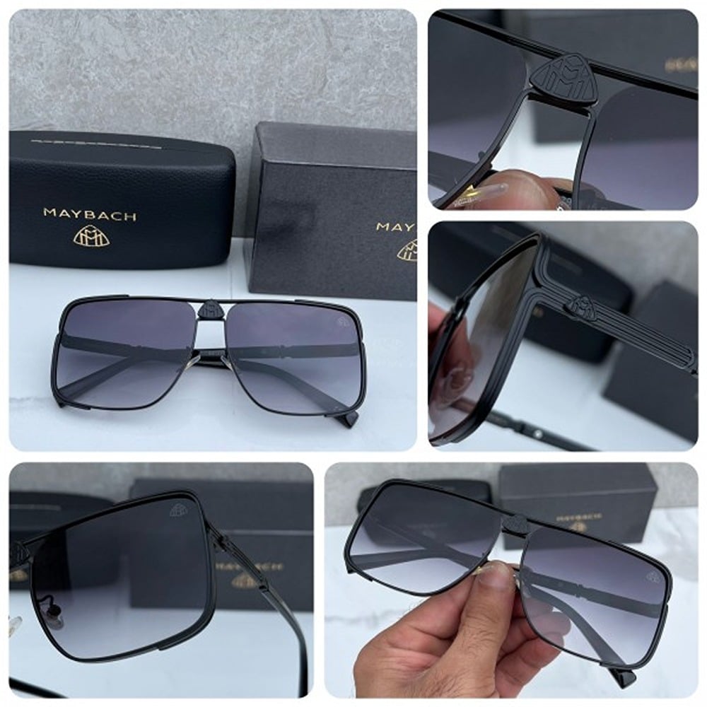 Maybach Sunglasses Black For Men