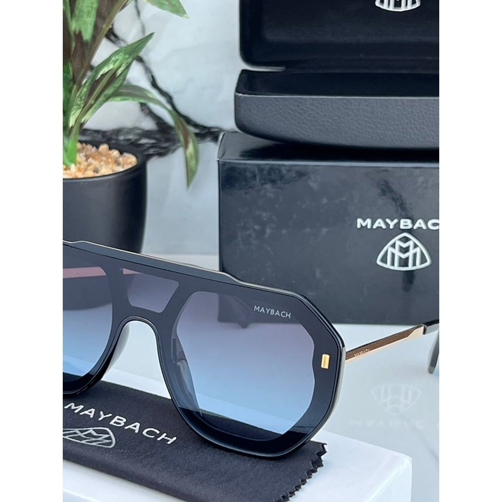 Maybach Sunglasses For Men Blue Shaded