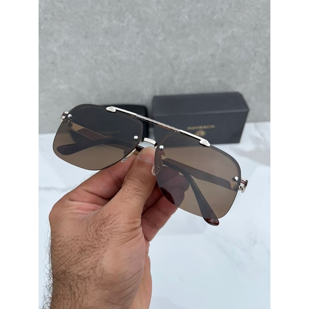 Brown Maybach Sunglasses For Men