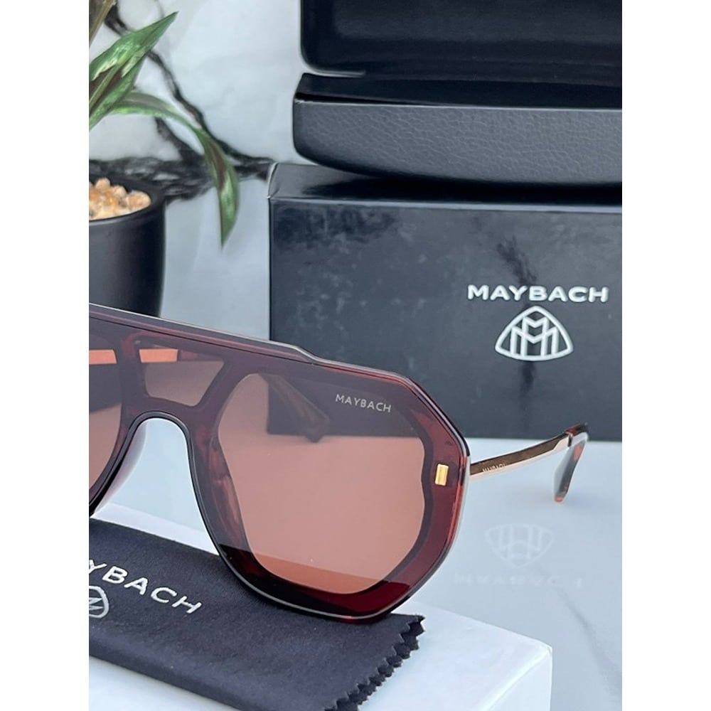 Maybach Sunglasses For Men Brown