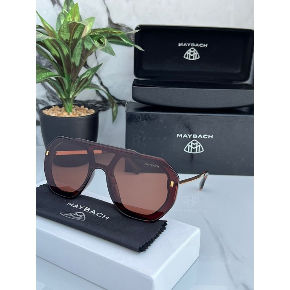 Maybach Sunglasses For Men Brown