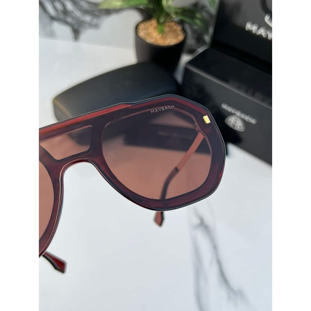 Maybach Sunglasses For Men Brown