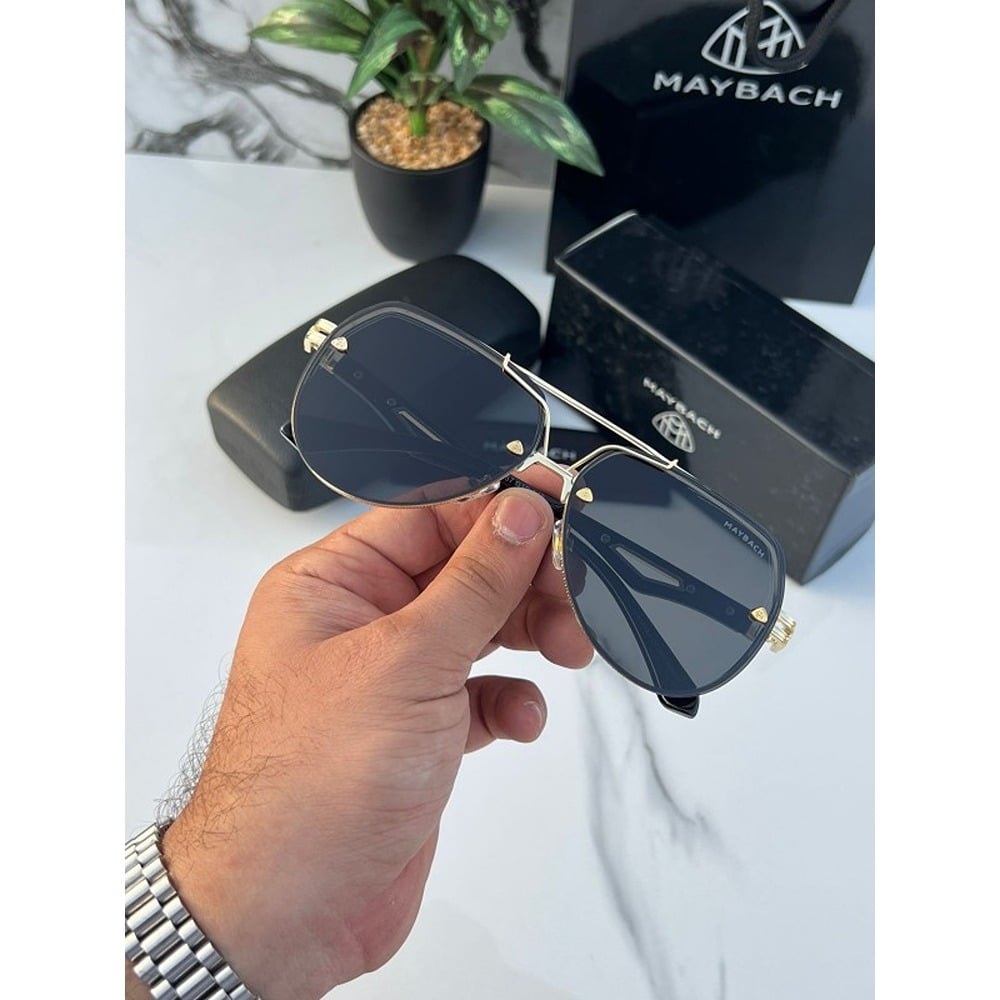 Latest Gold Black Maybach Sunglasses For Men