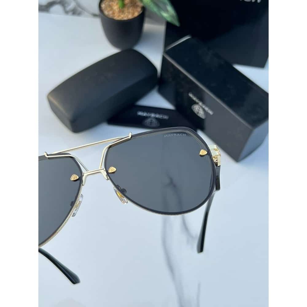 Latest Gold Black Maybach Sunglasses For Men