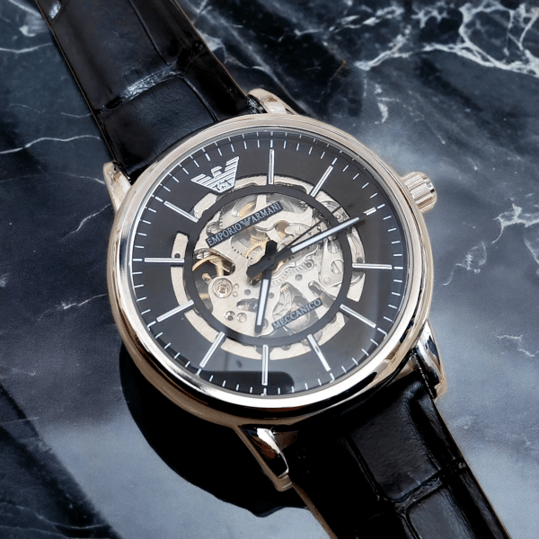 Meccanico Automatic Emporio Armani Watch For Men