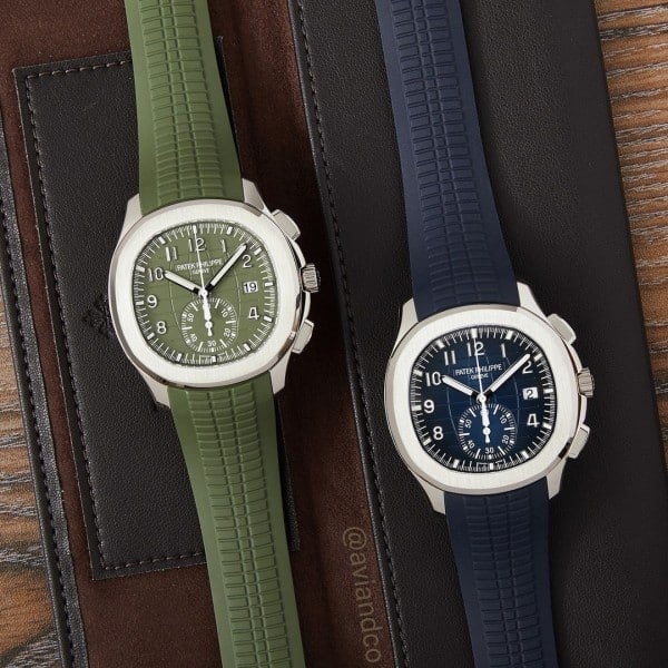 Men's Aquanaut Automatic Patek Philippe Watch