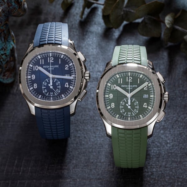 Men's Aquanaut Automatic Patek Philippe Watch