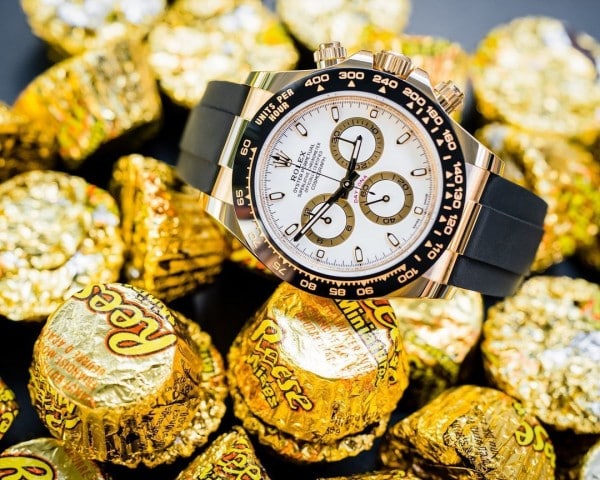 Automatic Rolex Oyster Watch