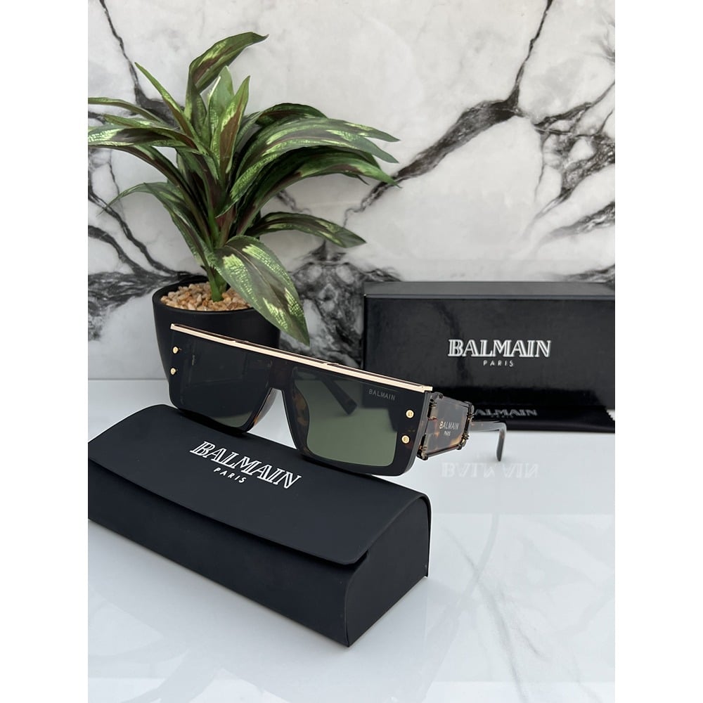 Balmain Sunglasses wonder tiger green