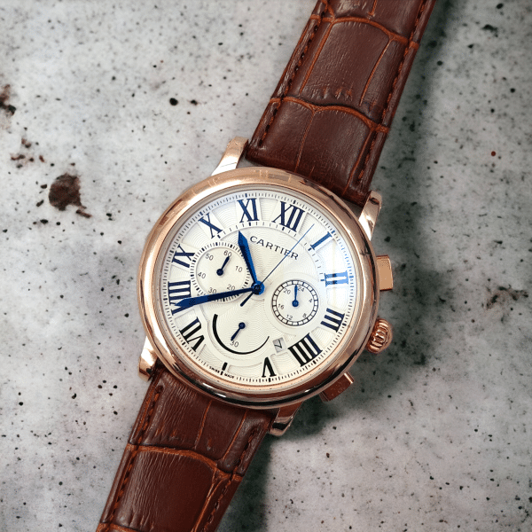 Men's Cartier Watch Baloon Quartz