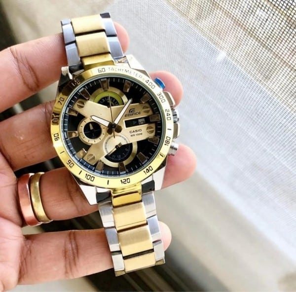 Latest Men's Casio Edifice Watch