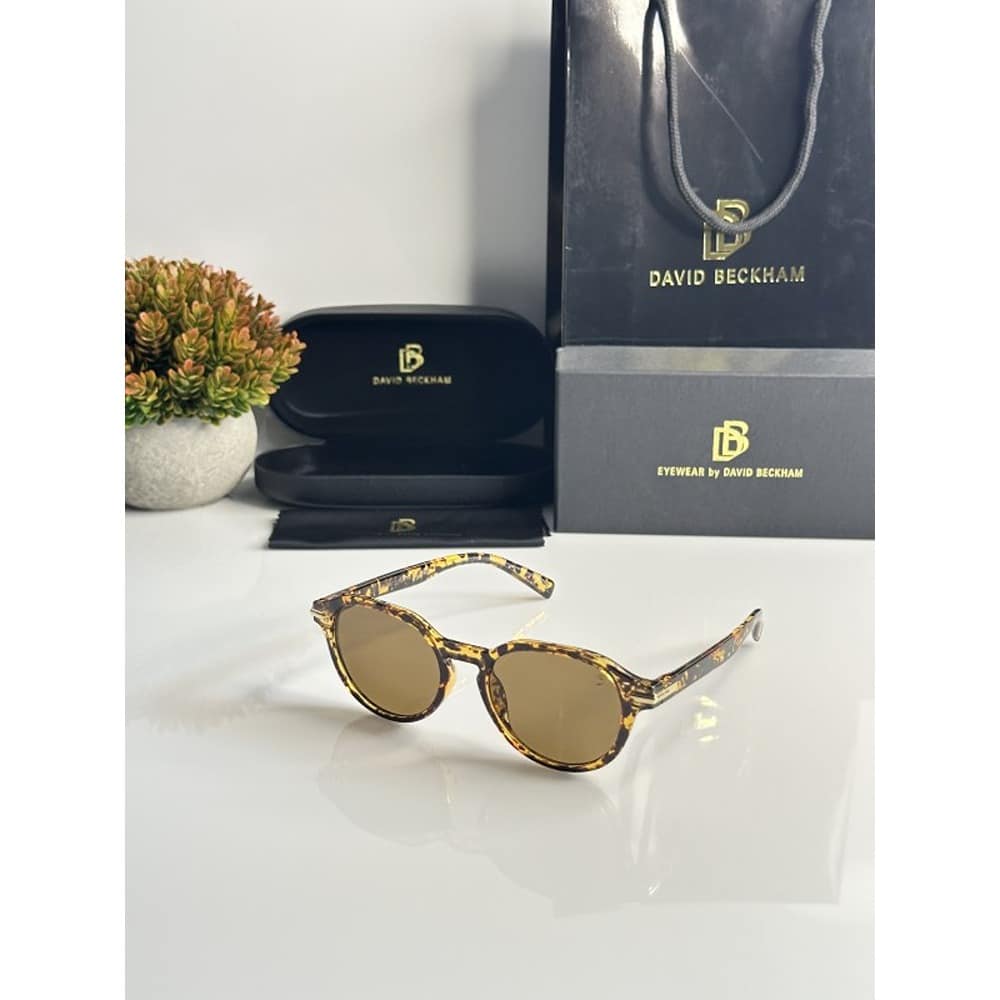 David Beckham Sunglasses For Men Tiger Brown