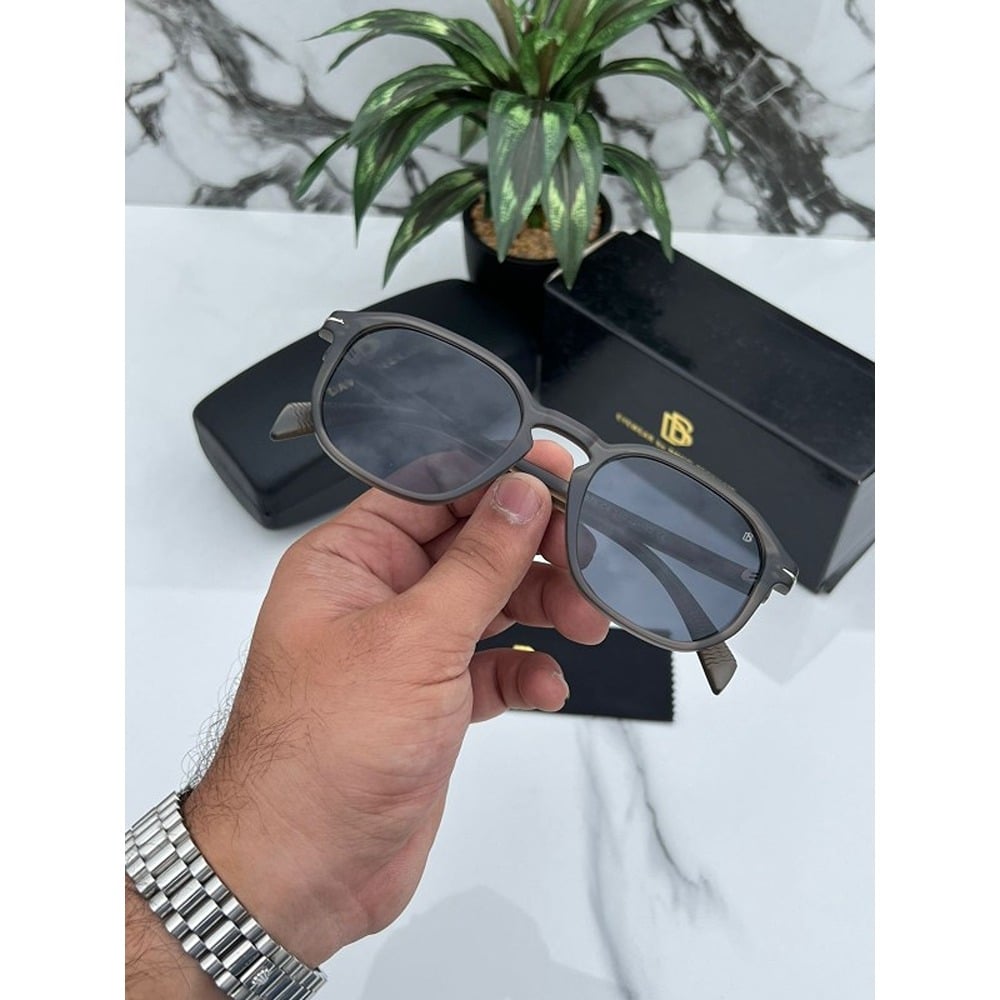 David Beckham Sunglasses For Men Grey Black
