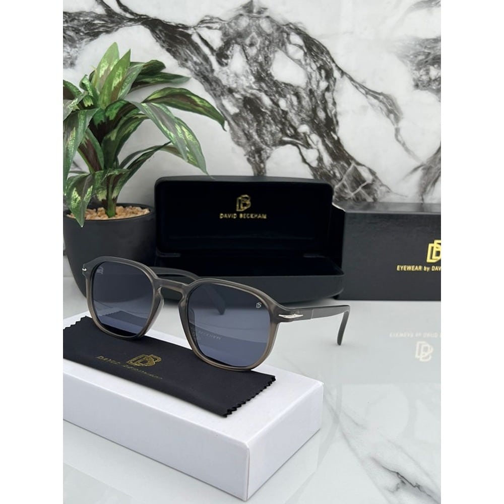 David Beckham Sunglasses For Men Grey Black