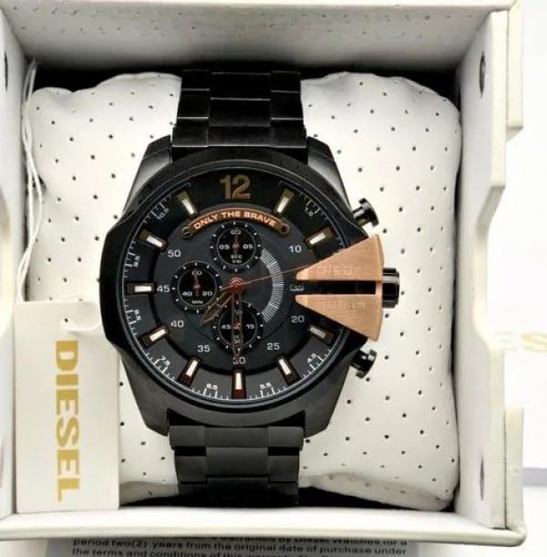 Fancy Men's Diesel Watch 10 Bar Edition