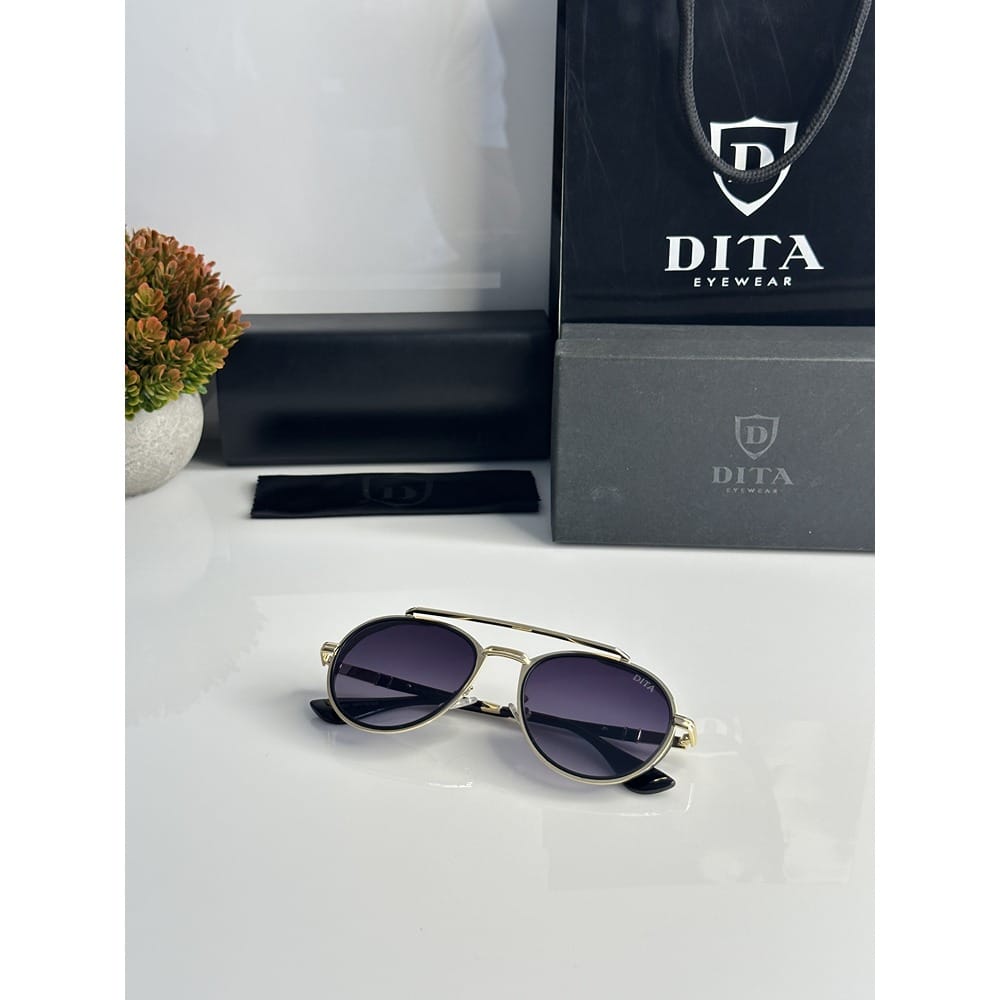 Dita Sunglasses 327 Gold Black DC