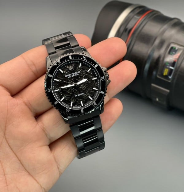 Men's Emporio Armani Meccanico Watch