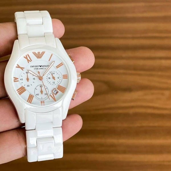 Emporio Armani Watch White Dial