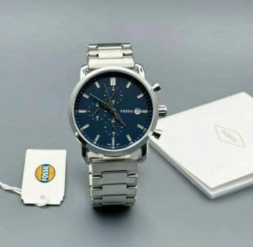 Men's Fossil Watch Communtor