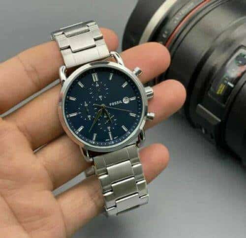 Men's Fossil Watch Communtor