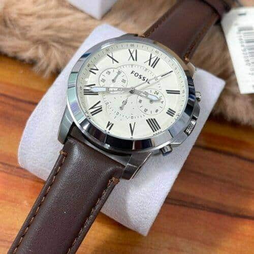 Branded Fossil Watch Fs5241 Grant For Men's