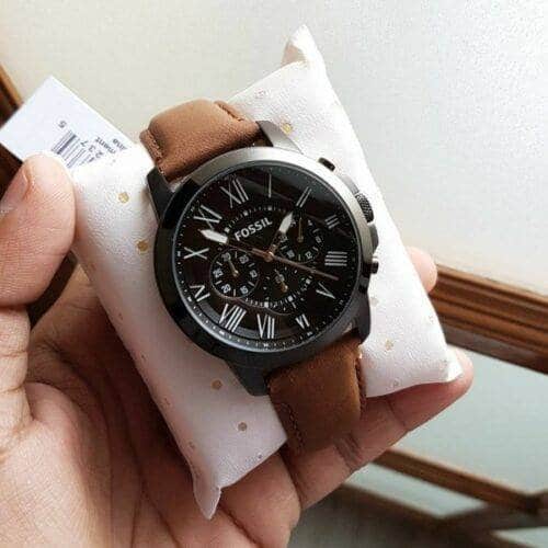 Branded Fossil Watch Fs5241 Grant For Men's