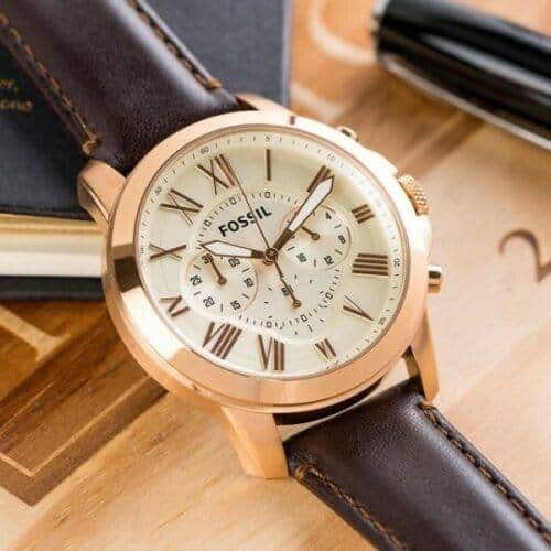 Branded Fossil Watch Fs5241 Grant For Men's