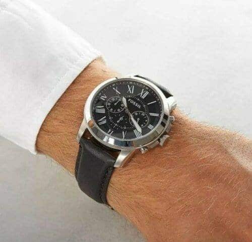Men's Fossil Watch Fs5241 Grant