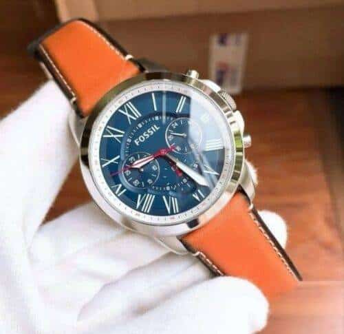 Branded Fossil Watch Fs5241 Grant For Men's