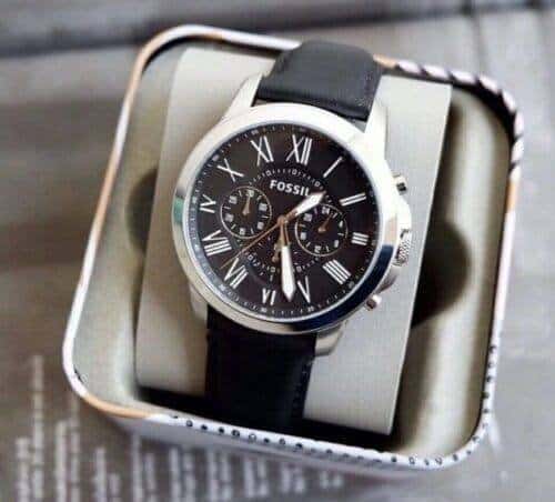 Men's Fossil Watch Fs5241 Grant