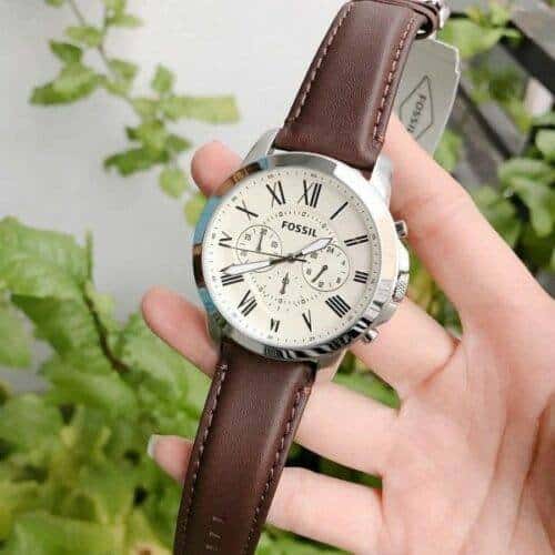 Branded Fossil Watch Fs5241 Grant For Men's