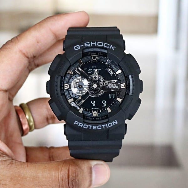 Men's G Shock Watch Ga110