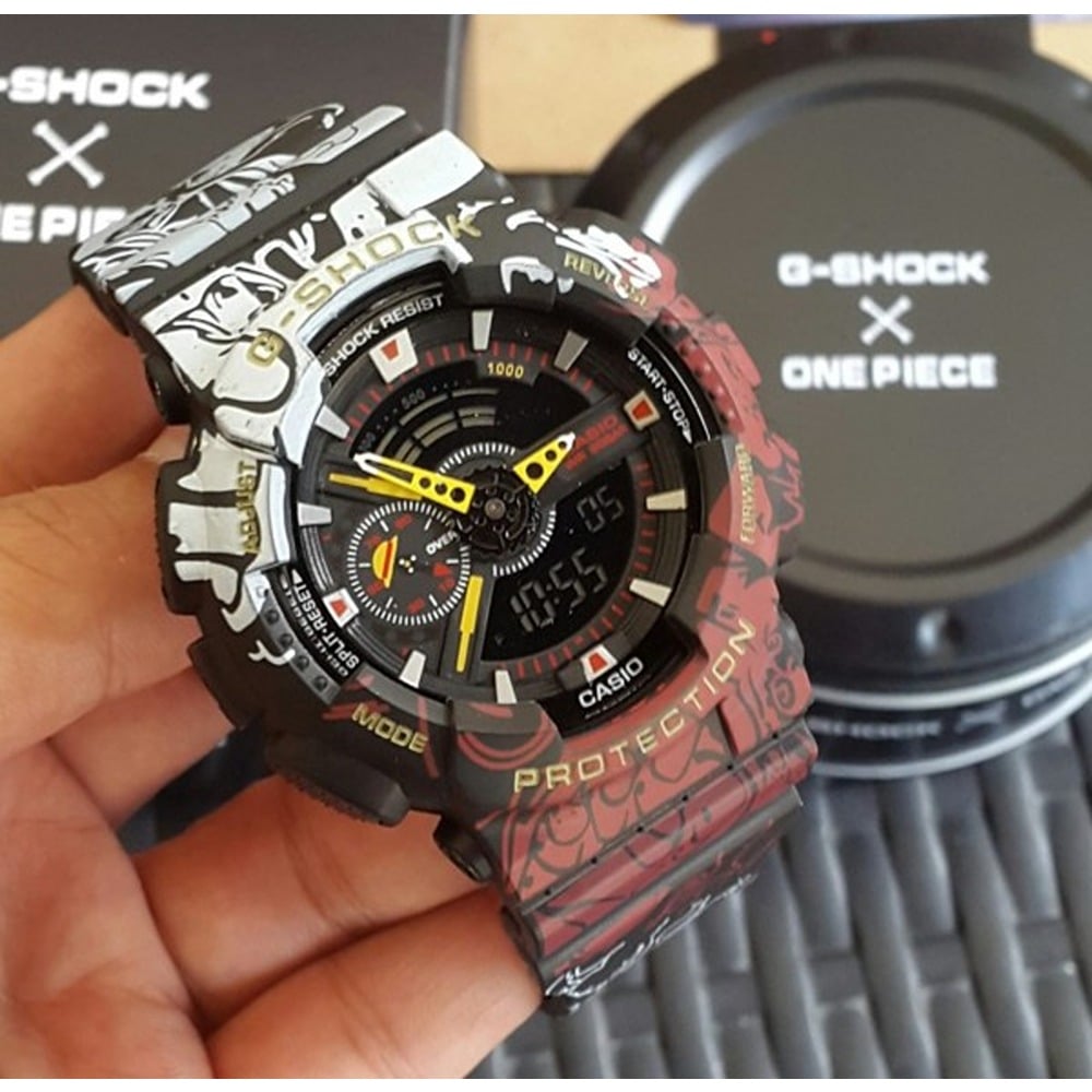 Men's G Shock Watch Ga110 x one piece