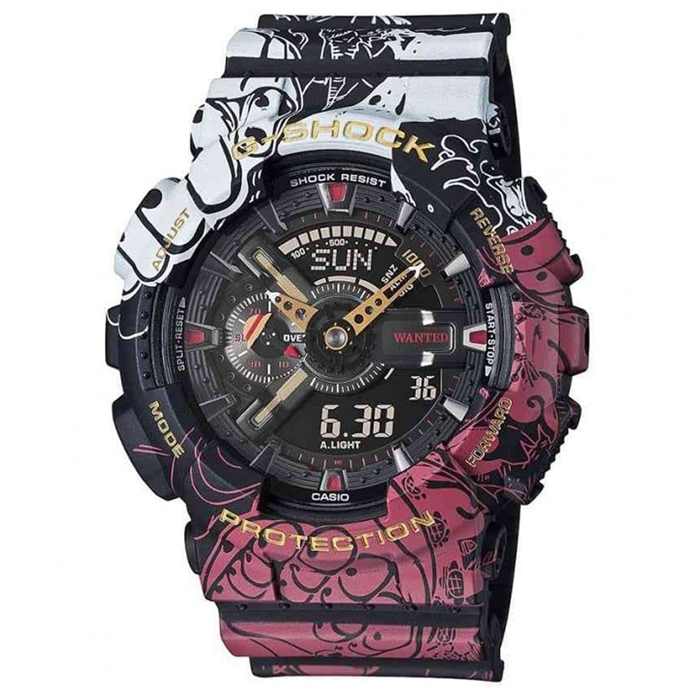 Men's G Shock Watch Ga110 x one piece