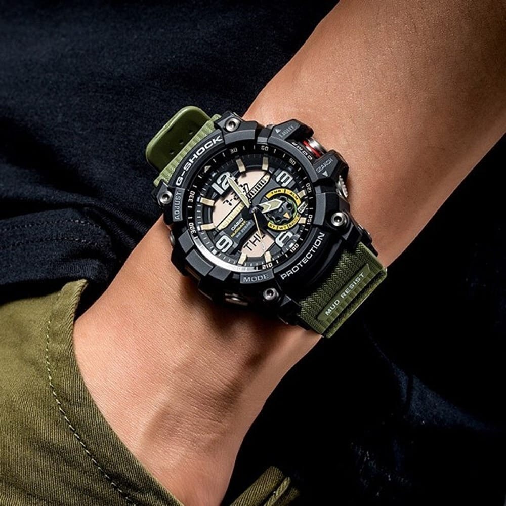 Men's G-shock Watch Gg1000 Mud Master