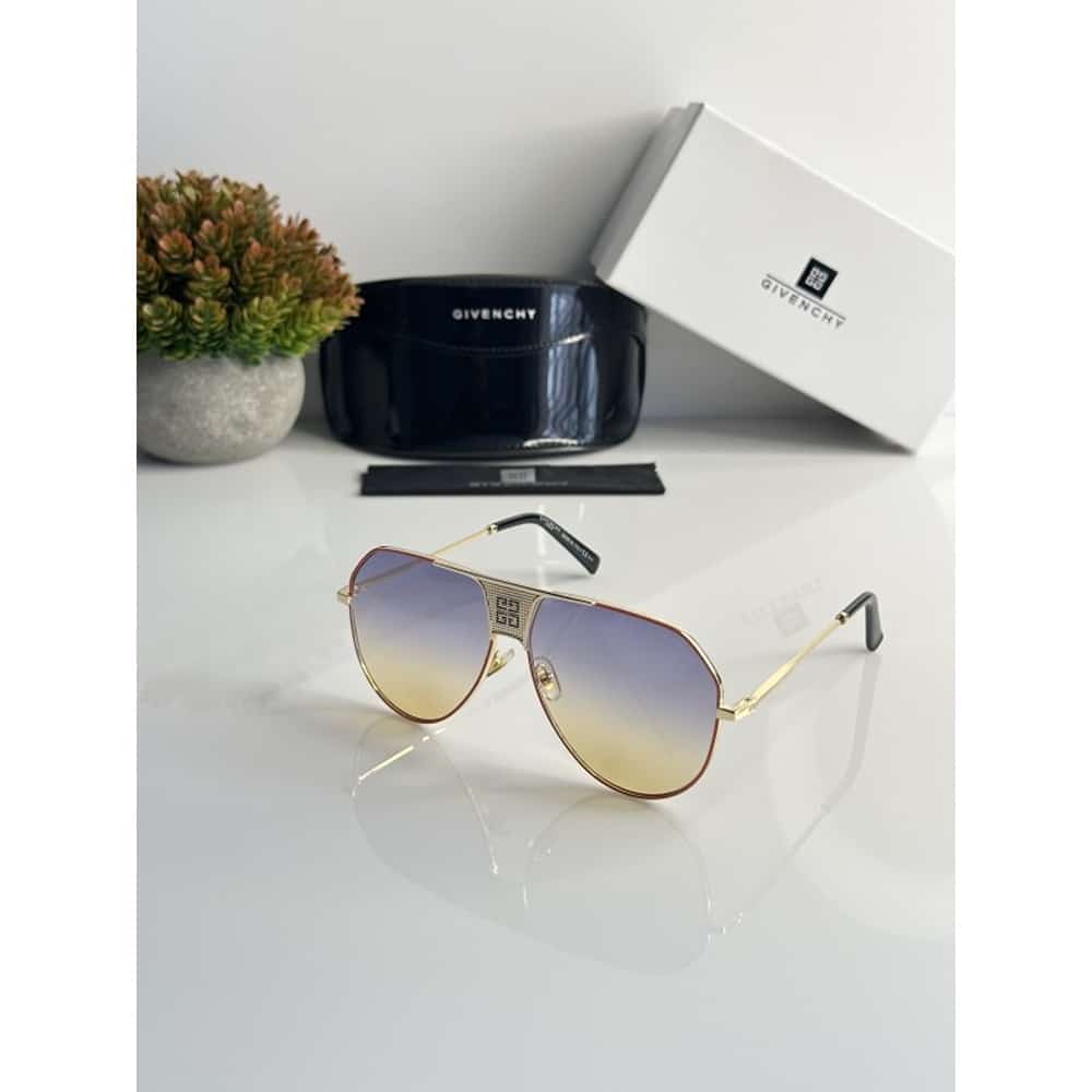 Givenchy Sunglasses Gold Orange