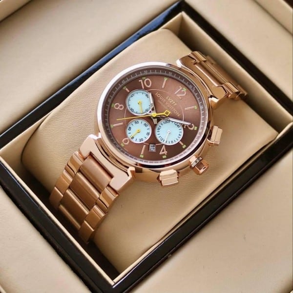 Louis Vuitton Watch with Chronograph