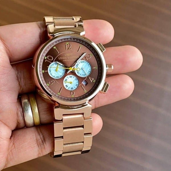Louis Vuitton Watch with Chronograph