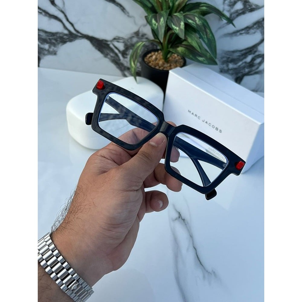 Marc Jacobs Kuboraum Sunglasses 55 Black Plano