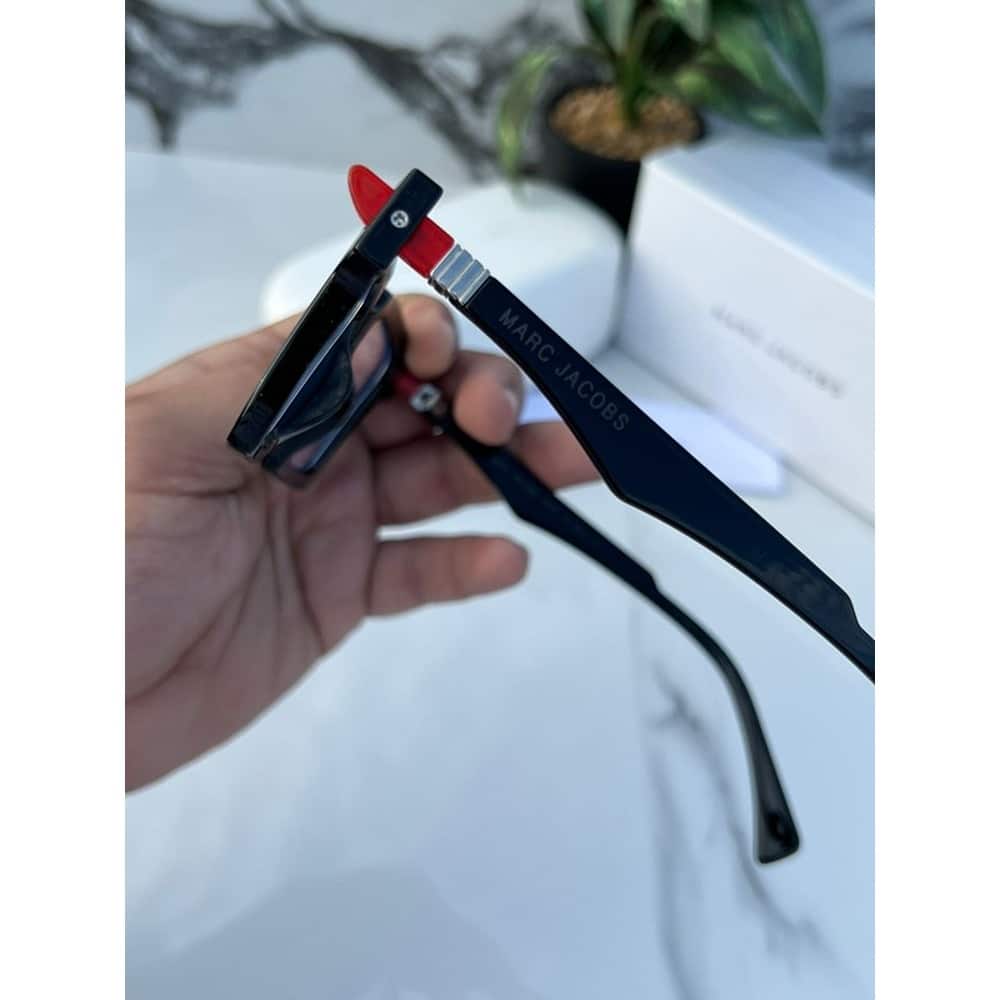 Marc Jacobs Kuboraum Sunglasses 55 Black Plano