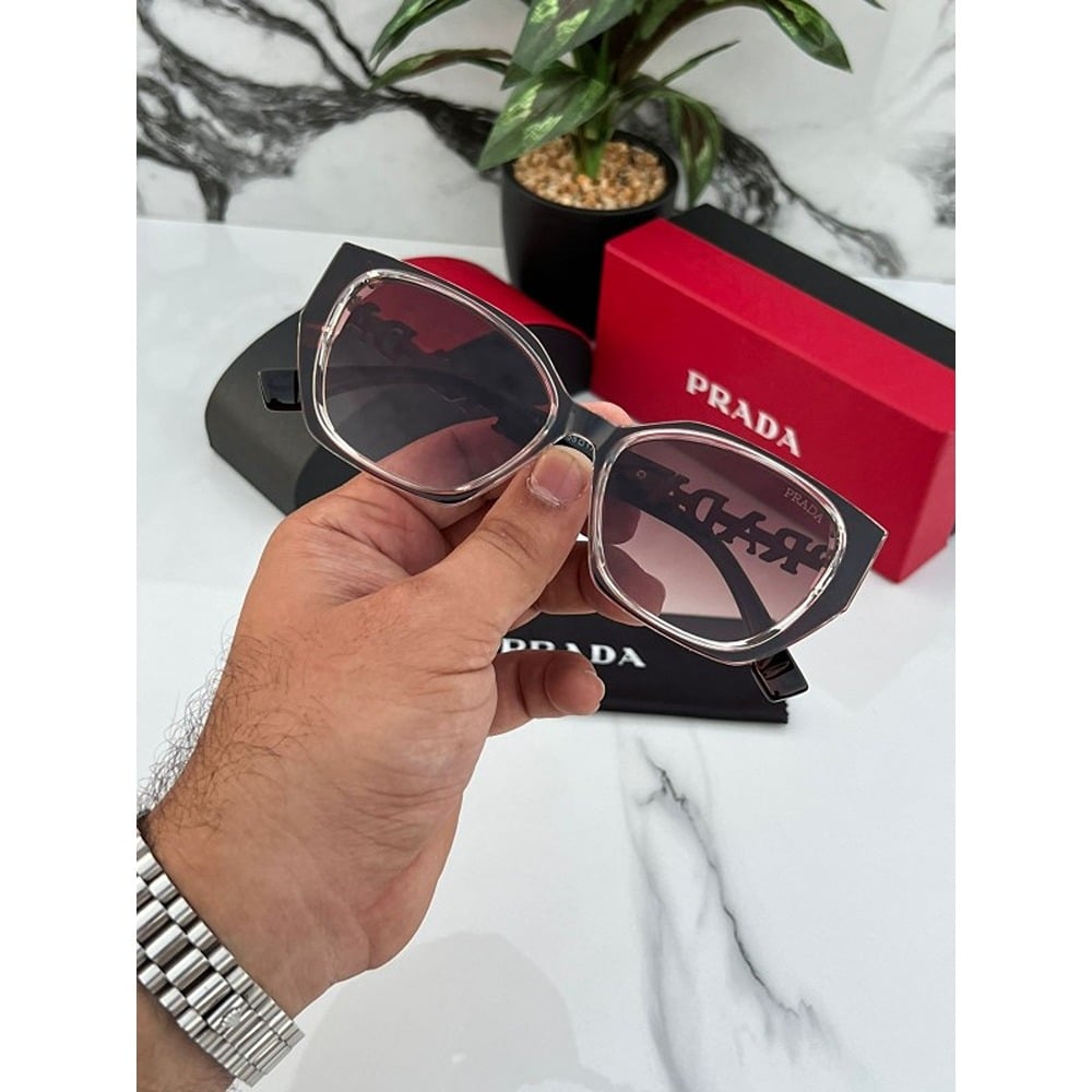 Full Brown Prada Sunglasses 80046